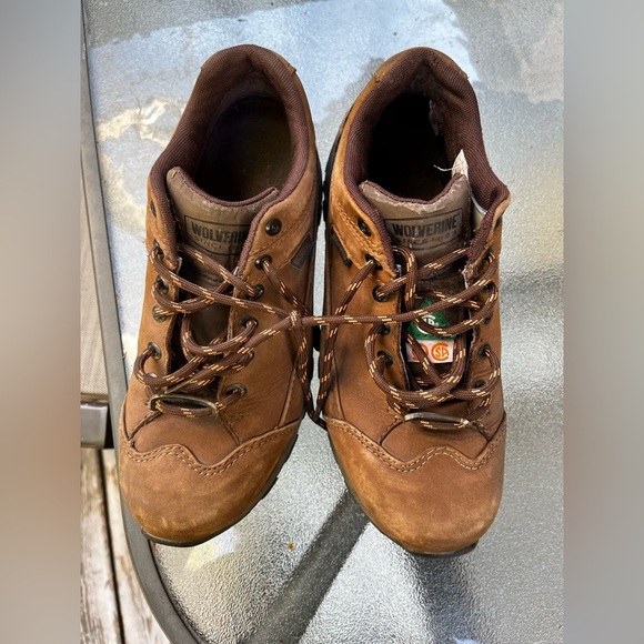 Wolverine Steel Toe Work Boots Men’s 8.5 Used / Safety Work Boot Rugged - Picture 8 of 8